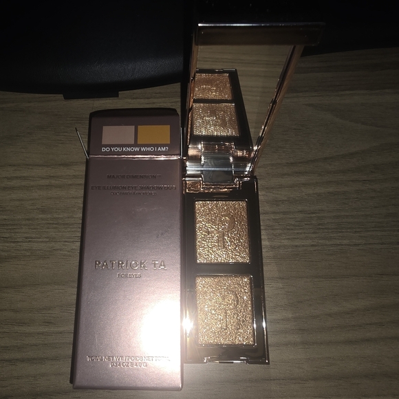 Patrick Ta Duo Eyeshadow - Shimmering Gold - Picture 1 of 1